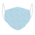 Фото #1 товара Гигиеническая маска многоразового использования Safta Для взрослых Небесный синий