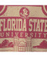 ფოტო #4 პროდუქტის Men's Garnet Florida State Seminoles Comfort Colors Campus Icon T-shirt