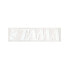 Tama TLS100WH Logo Sticker White