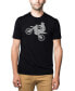 Фото #1 товара Men's Premium Blend Word Art Freestyle Motocross FMX T-shirt