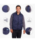 Жилет Alpine Swiss Lightweight Puffer Feather