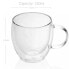 Фото #3 товара Термостеклянные чашки с ручкой 4 шт. 150 мл Intirilife 4x Thermo Glas Teeglas Kaffeeglas 150ml