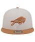 Men's Stone/Brown Buffalo Bills Two-Tone Color Pack 9FIFTY Snapback Hat