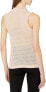 Фото #2 товара BCBGMAXAZRIA 171249 Womens Axel Sleeveless Sweater Bare Pink Size Large