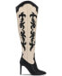 Фото #3 товара Women's Iresa Cowboy Boots, Created for Macy's