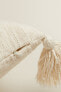 Фото #5 товара Чехол для подушки с кисточками ZARA Tassel