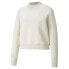Фото #5 товара Puma Infuse Crew Neck Pullover Sweater Womens Off White 531929-73