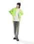 Фото #4 товара Aape By A Bathing Ape Now knitted cardigan in green