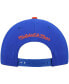 Фото #5 товара Men's Blue and Orange New York Knicks Hardwood Classics Team Two-Tone 2.0 Snapback Hat