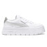 Puma Mayze Stack Platform Womens White Sneakers Casual Shoes 38436318 8 - фото #1