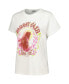 Фото #4 товара Women's White Johnny Cash Ring of Fire Tour T-Shirt