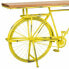 Hall Alexandra House Living Bike Yellow Iron Mango wood 46 x 93 x 187 cm