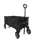 Фото #5 товара Utility Collapsible Folding Wagon Cart Heavy Duty Foldable, Beach Wagon