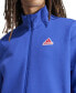 Men's Zip-Front Logo Graphic Track Jacket
