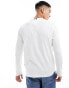 Фото #2 товара Tommy Hilfiger chest Hilfiger 85 long sleeve t-shirt in white