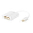 LogiLink CV0037B - 0.15 m - Mini DisplayPort - DVI - Male - Female - 1920 x 1080 pixels