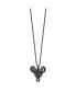 Фото #2 товара Chisel antiqued White Bronze-plated 3D Ram Head Pendant Cable Chain Necklace