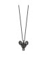 ფოტო #2 პროდუქტის Antiqued White Bronze-plated 3D Ram Head Pendant Cable Chain Necklace