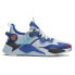 Фото #1 товара Puma T. Cats X RsX T3ch Panthro Lace Up Mens Blue Sneakers Casual Shoes 3933800