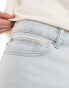 New Look relaxed jeans in light blue Синий, W32 L34 - фото #3