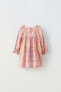 Фото #3 товара Платье patchwork с эластичными деталями ZARA
