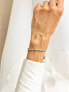 Фото #2 товара Tessa White Bracelet MCB23057G gold-plated tennis bracelet