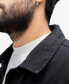 Men's Graphic Rhinestone Denim Jacket
