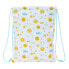 Фото #4 товара Сумка-рюкзак на веревках Safta Solete Белый Жёлтый (26 x 34 x 1 cm)