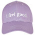 CAYLER & SONS Feelin Good Curved Cap lavender / White - фото #4