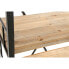 Фото #3 товара Полка Home ESPRIT Деревянный Металл 66 x 35 x 176 cm