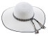 Dámský klobouk 05-727 white