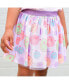 Фото #3 товара Little and Big Girls Smiley Face Tutu Skirt