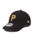 ფოტო #2 პროდუქტის Men's Black Pittsburgh Pirates The League 9Forty Adjustable Hat