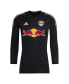 Фото #3 товара Men's Black New York Red Bulls 2023 Goalkeeper Long Sleeve Replica Jersey