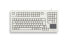 Фото #3 товара Cherry TouchBoard G80-11900 Corded Keyboard with Touchpad - Light Grey - USB - (QWERTY - UK) - Full-size (100%) - Wired - USB - Mechanical - QWERTY - Grey