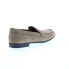 Bruno Magli Sino BM1SINL1 Mens Beige Suede Loafers & Slip Ons Casual Shoes 7