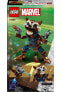 Фото #6 товара Конструктор пластиковый Lego Marvel Rocket ve Bebek Groot 76282 - 10 Yaş ve Üzeri İçin