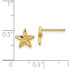 ფოტო #3 პროდუქტის Star Stud Earrings in 14k Gold