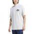 ADIDAS ORIGINALS OLPC short sleeve T-shirt Серый, M - фото #1