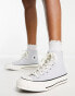 Фото #2 товара Converse Chuck 70 hi trainers in grey blue