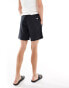 Фото #4 товара Jack & Jones linen shorts with drawstring in black