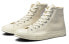 Converse Chuck Taylor All Star 1970s Hi 经典高帮休闲帆布鞋 男女同款 自然白 / Кеды Converse Chuck Taylor 151227C