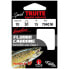 Фото #1 товара Крючок рыболовный RAGOT Special Trout Natural Bait 7040NI Tied Hook 0.5 мм 0.175 мм