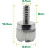 Фото #5 товара InLine Thumbscrews for enclosures - silver - 6pcs. pack