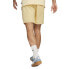 Фото #2 товара Puma Mmq Seersucker Drawstring Shorts Mens Beige Casual Athletic Bottoms 6240186