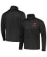 ფოტო #1 პროდუქტის Men's Heather Black Tampa Bay Buccaneers Explorer Tech Full-Zip Jacket