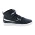 Фото #2 товара Кроссовки мужские Fila Vulc 13 Repeat Logo черные Lifestyle Sneakers Shoes
