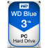 Фото #1 товара Внутренний жесткий диск Western Digital Blue 3.5" 3000 GB Serial ATA III WD30EZRZ