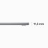 Apple MacBook Air Z18N 38.91cm 15.3Zoll M2 8C CPU/10C GPU/16C N.E. 24GB 2TB SSD 35W Dual USB-C DE - Grau