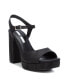 ფოტო #1 პროდუქტის Women's Heel Sandals By Black